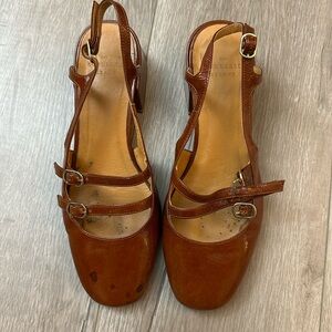 Originally $200, but $50 sezane Paula babies shoes worn down from the move